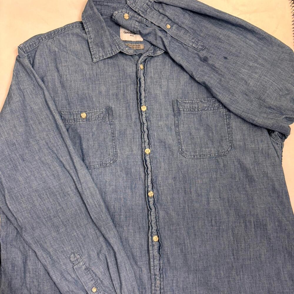 Mens goodfellow button down